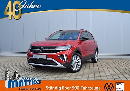 VW T-Cross 1.0 TSI DSG Goal PLUS-PAKET/AHK/MATRIX/N