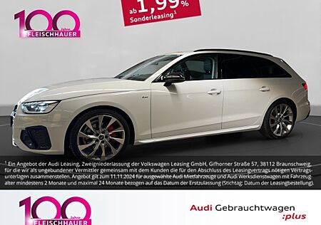 Audi A4 Avant 40 TFSI quattro S line LED+AHK+PANO+B&O+SHZ+NAVI+