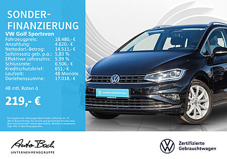 VW Golf Sportsvan 1.5 TSI "Highline" LED Sitzheizung EPH AHK