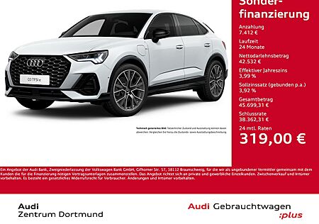 Audi Q3 Sportback 45 HYBRID S LINE BLACKPAK AHK LM20