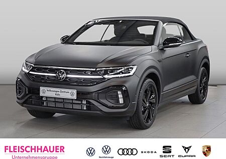 VW T-Roc CABRIOLET R-LINE 1.5 TSI EDITION BLACK ACC AHK KLIMA REAR VIEW