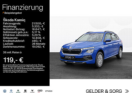 Skoda Kamiq Essence 1.0 TSI LED*SHZ*SmartLink*virtuel