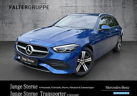 Mercedes-Benz C 220 d T 4M AVANTGARDE+AHK+360+EASYP+LENKHZ+LED