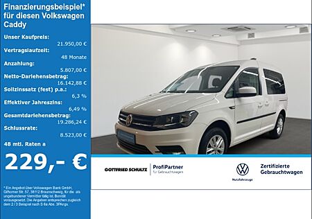 VW Caddy Trendline 2.0 TDI DSG ACC Klima Sitzheizung