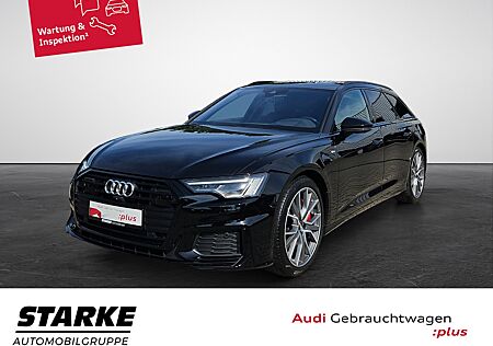 Audi A6 Avant 55 TFSI e S tronic quattro sport NaviPlus Matrix AHK Leder HeadUp TopView 20-Zoll Memory SHZ