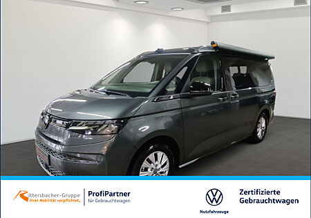 VW T6 California California Der neue California Beach Tour Motor: 2,0 l TDI SCR 110 kW Getriebe: 7-Gang-Doppelkupplungsgetriebe Radstand: