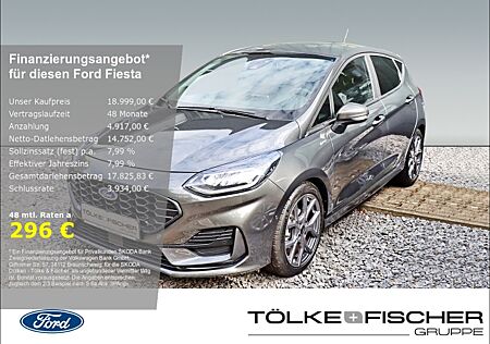 Ford Fiesta ST-Line 1.0 Hybrid LED mit AFS KLIMAAUTOMATIK Sitzheizung Park-Assistent Spurhalteassisten