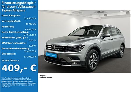 VW Tiguan Allspace 2.0 TDI DSG 4M LED NAV AHK KAMERA Comfortline