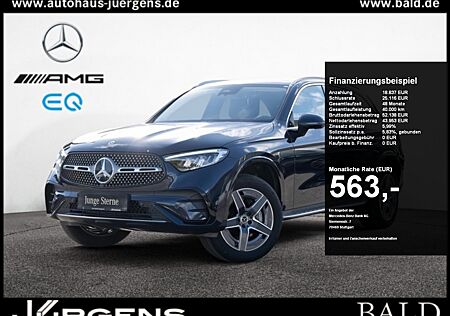 Mercedes-Benz GLC 400 e 4M AMG-Sport/360/Pano/AHK/Distr/Memo