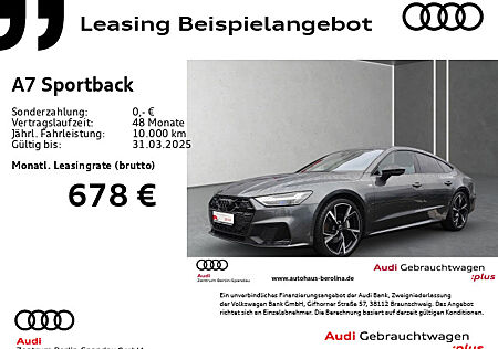 Audi A7 Sportback 45 TFSI qu. S line S tronic *B&O*