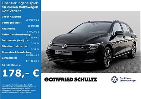 VW Golf Variant VIII 1.5 TSI Move AHK Navi LED GRA