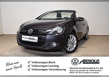 VW Golf VI Cabriolet TSI Lounge Navi