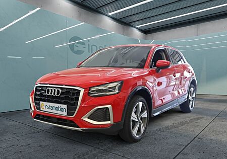 Audi Q2 40 TFSI Q ADVANCED LM18 AHK MATRIX NAVI+