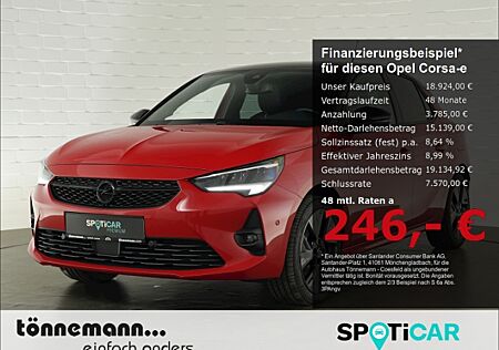 Opel Corsa-e F 40 JAHRE CORSA AT 50kWh+LED LICHT+NAVI+KEYLESS+RÜCKFAHRKAMERA+SITZ-/LENKRADHEIZUNG