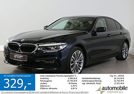 BMW 530e A Sport Line LiveCockpit HuD ACC H&K Park+