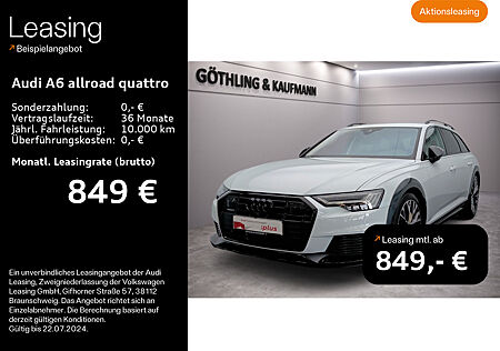 Audi A6 Allroad 45 TDI qu S tro*B&O*HUD*Matrix*Virtual*Navi+*Assistenz*NSA*Optik*AHK*