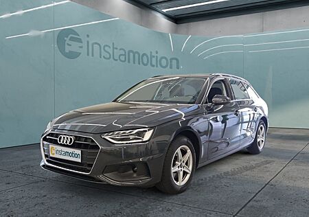 Audi A4 Avant 35 TDI S tr. Stdhzg. LED Tour AHK Navi