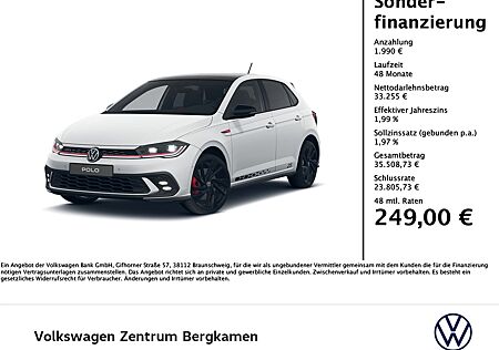 VW Polo 2.0 GTI EDITION 25 NAVI PANO LEDER CAM LM18