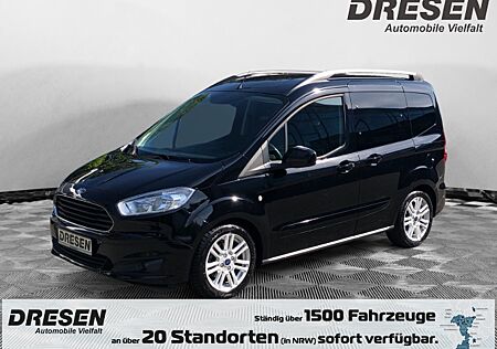 Ford Tourneo Courier Titanium 1.0l EcoBoost Klima GJR SHZ Rückfahrkam. Notbremsass. Temp