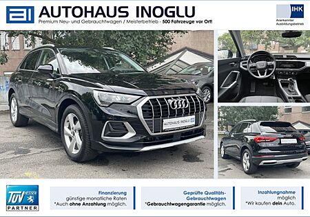 Audi Q3 35 TDI advanced S tronic Navi+LED+SHZ+R-Kam+AHK+