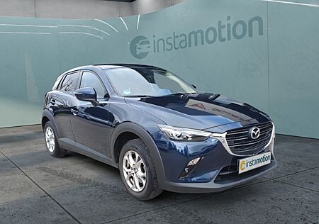 Mazda CX-3 Exclusive-Line LED Klimaautom DAB SHZ Keyless Spurwechselassistent