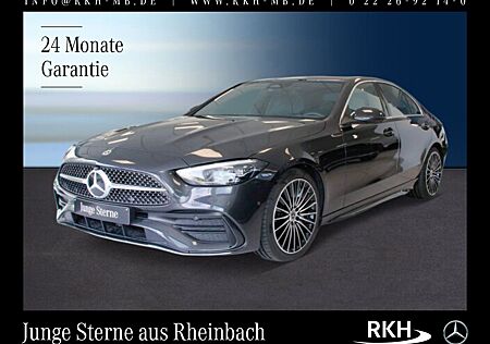 Mercedes-Benz C 300 d 4M AMG Line Pano/360°/AHK/Totw./19 Zoll