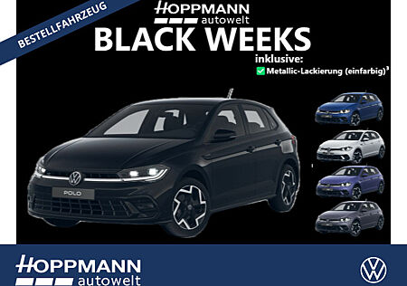 VW Polo R-Line *BLACK WEEKS 1,0 95 PS SCHALTER*