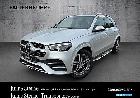 Mercedes-Benz GLE 350 de 4M AMG+AHK+DISTRO+AIRM+360+BURME+MLED