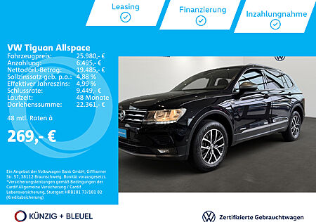 VW Tiguan Allspace Comfortline DSG 4 Motion*NAV*SHZ*ACC*PDC