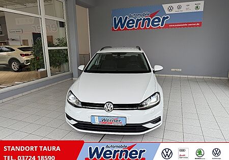 VW Golf Variant Golf Variant 1.6TDI AHK LED Navi GRA Sitzh