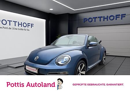 VW Beetle Cabriolet 1.2 TSI Allstar PDC Kamera BiXenon Navi Sitzhzg Tempo