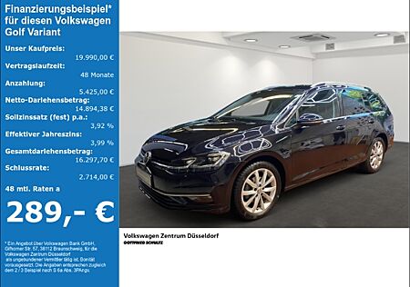 VW Golf Variant 1.5 TSI DSG Highline Navigation