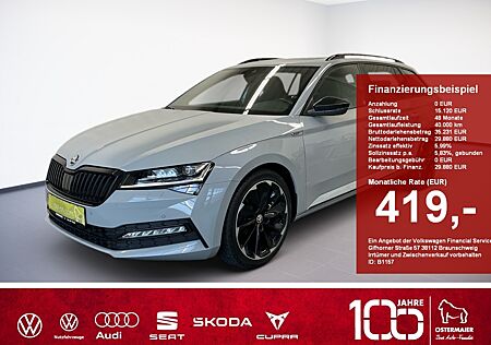 Skoda Superb Combi SPORTLINE 2.0TDI 200PS DSG ACC.AHK.