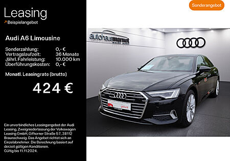 Audi A6 Limousine Sport 40 TDI quattro*Navi*Matrix*Alu*PDC*Virtual Cockpit*Rückfahrkamera