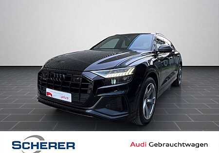 Audi Q8 55 TFSI e S line quat./tiptr. HD-Matrix/Panorama/ACC/uvm.