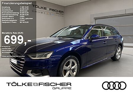 Audi A4 35 2.0 TDI Avant advanced AHK FLA Pano LED