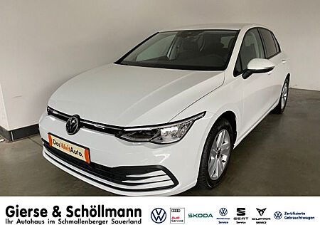 VW Golf VIII Life 1.5 TSI NAVI+LED+SHZ+EPH