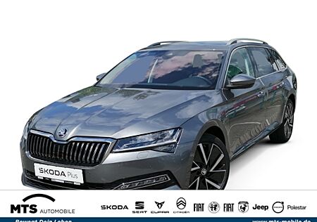 Skoda Superb Combi Style 2.0 TDI DSG Navi 19''Vega AHK Standheizung