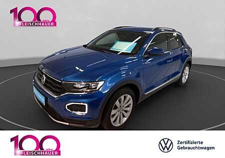 VW T-Roc Sport 2.0 TDI LED+DC+NAVI+ACC+RFK+SHZ+CARPLAY+