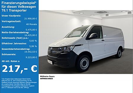 VW T6 .1 Transporter Kasten 2.0 TDI EcoProfi