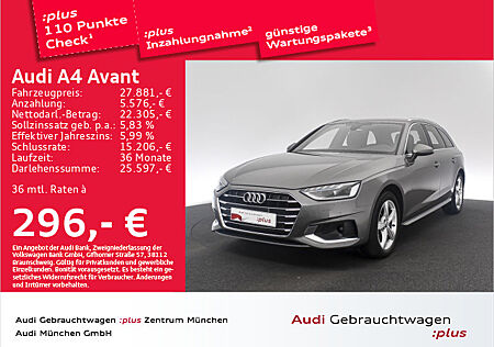 Audi A4 Avant 35 TFSI S tronic advanced Leder/LED/ACC/Navi+