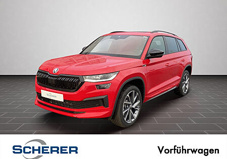 Skoda Kodiaq Sportline 2.0 TSI DSG 4x4 Pano/ AHK/ 7-Sitzer/ Navi/ Assistenzsystem