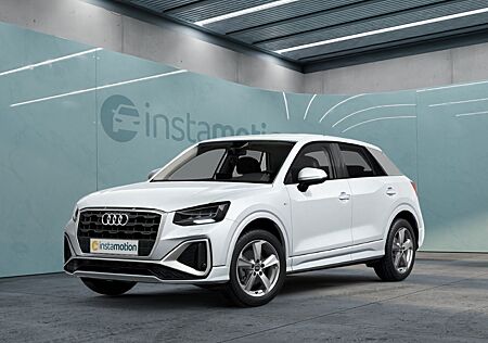 Audi Q2 30 TDI S LINE NAVI VIRTUAL KAMERA eKLAPPE