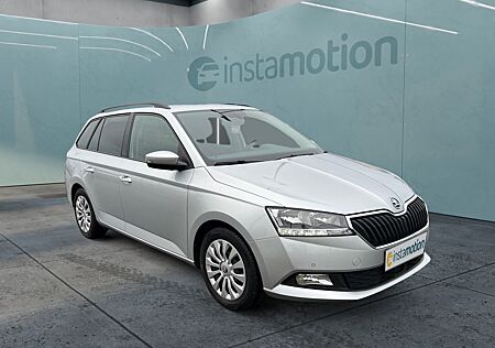 Skoda Fabia Combi 1.0 TSI Ambition DAB+ EINPARKHILFE LED