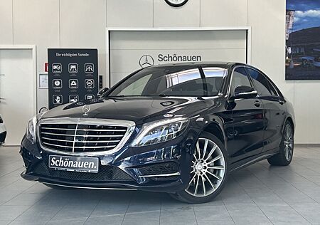 Mercedes-Benz S 500 AMG 4M lang AIRMATIC+DISTR+PANO+SITZKL+360