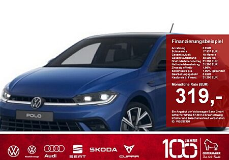 VW Polo R-Line 1.0 TSI DSG IQ.LIGHT,ACC,NAVI,KAMERA