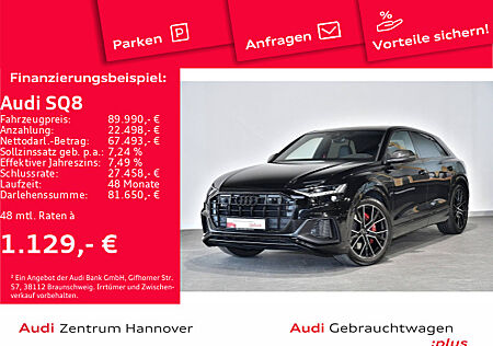 Audi SQ8 competition plus TFSI quattro Pano HD Matrix Luft B&O ACC