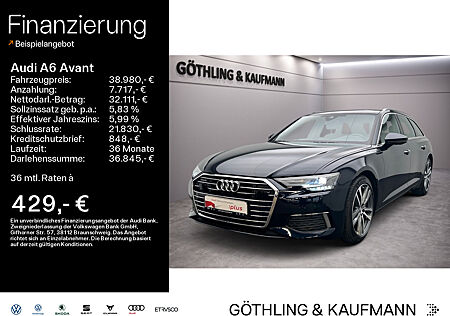 Audi A6 Avant 50 design quattro 50TDI*PANO*AHK*KAM*B&O*STDHZG*