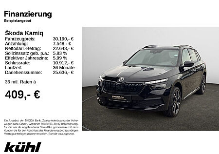 Skoda Kamiq 1.5 TSI DSG Monte Carlo Navi,AHK