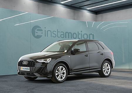 Audi Q3 35 TDI S line *AHK*Navi*Standheizung*Rückfahrkamera*